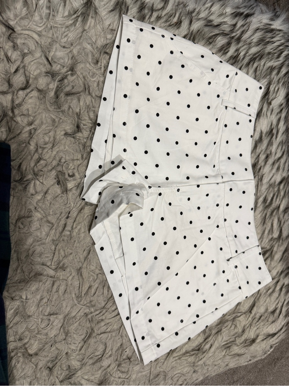 Altar'd State White Polka Dot Shorts new with tags